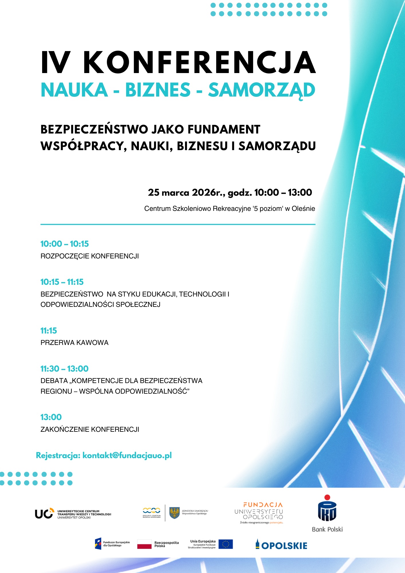 IV Konferencja Nauka - Biznes - Samorząd - 3